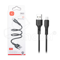 Кабель USB - Type-C XO NB230 (2.4A) Черный