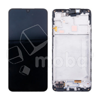 Дисплей для Samsung Galaxy A16 4G (A165F) модуль с рамкой Черный - OR (SP)