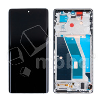 Дисплей для Tecno Spark 20 Pro+ (KJ7) модуль с рамкой Черный - OR