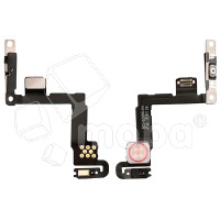 Шлейф для iPhone 11 (A2221) на кнопку включения/микрофон/вспышку