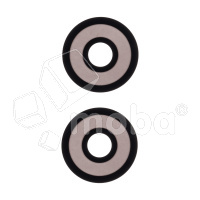 Стекло камеры для Tecno Spark Go 2023 (BF7) (комплект 2 шт.) Черный