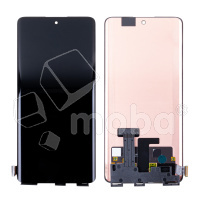 Дисплей для Realme 12 Pro+ 5G (RMX3840/RMX3841) в сборе с тачскрином Черный - (OLED)