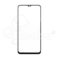 Стекло для переклейки Huawei Honor X6a (5109ATKH/WDY-LX1) с OCA пленкой Черный - OR (Mitsubishi)