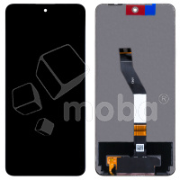 Дисплей для Xiaomi Poco M4 Pro 5G/Redmi Note 11S 5G (21091116AG/22031116BG) в сборе с тачскрином Черный - OR