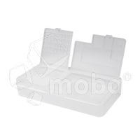 Органайзер Sunshine SS-001A для хранения мелочей с ячейками (прозрачный, 27 ячеек)