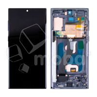 Дисплей для Samsung Galaxy Note 10 (N970F/N971F) модуль с рамкой Черный - (In-Cell)