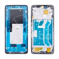 Рамка дисплея для Huawei Nova 12i (CTR-L81) Черный (возможен дефект ЛКП)