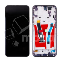 Дисплей для Huawei Y9s (STK-L21) модуль с рамкой Черный - OR