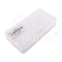 Органайзер MaYuan MY-2090 для хранения мелочей с ячейками (прозрачный, 37 ячеек)