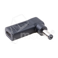 Переходник Type-C - 5.5*1.7 Черный