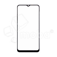 Стекло для переклейки Vivo Y20 (V2027) с OCA пленкой Черный - OR (Mitsubishi)