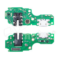 Шлейф для Itel P40 (P662LN) плата на системный разъем/разъем гарнитуры/микрофон