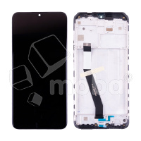 Дисплей для Xiaomi Redmi 9 (M2004J19G) модуль с рамкой Черный - OR (SP)
