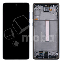 Дисплей для Samsung Galaxy A73 5G (A736B) модуль с рамкой Черный - OR (SP)