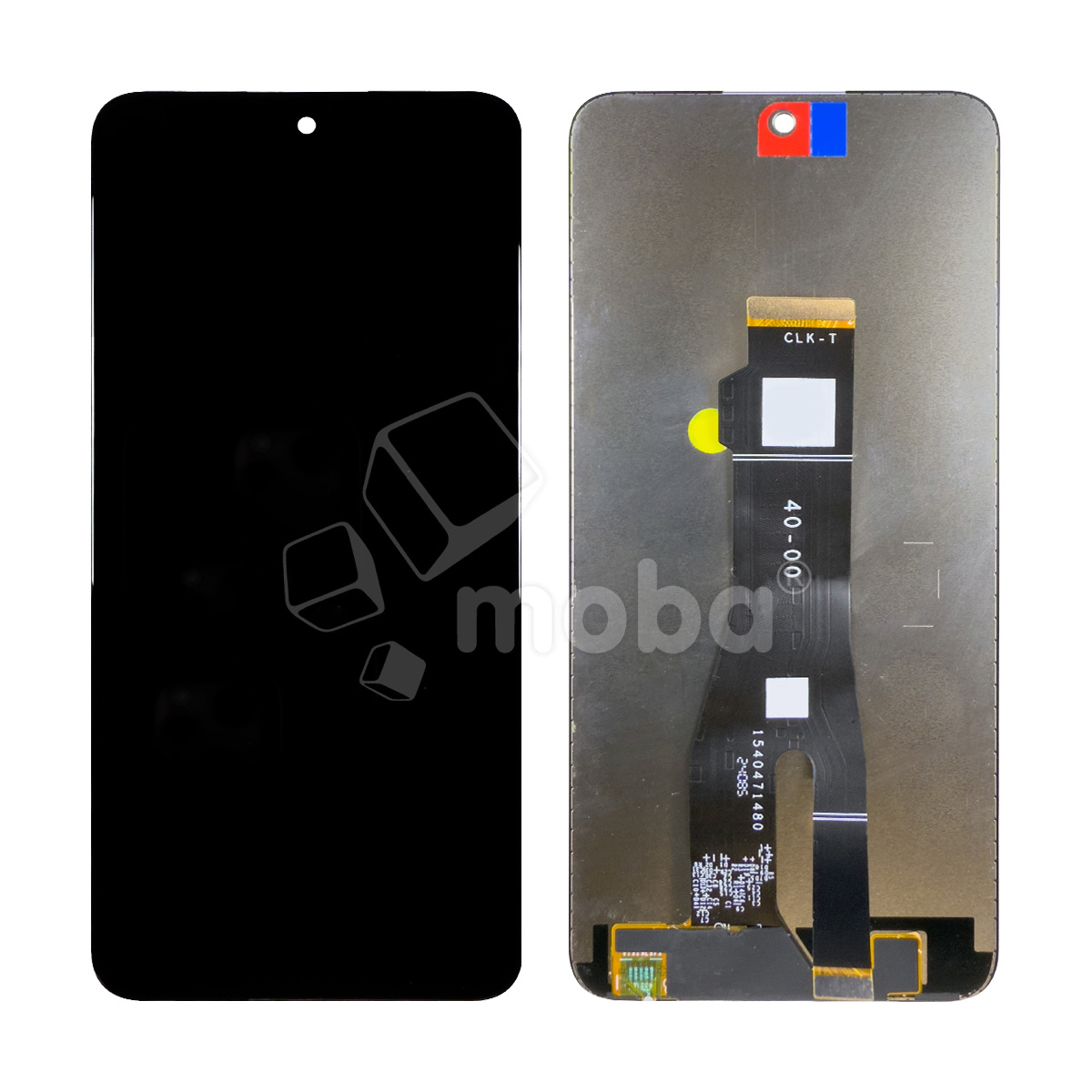 Дисплей для Huawei Honor X7b 4G/90 Smart (CLK-LX1/CLK-NX1) в сборе с тачскрином Черный - OR100 (Full HD, 400 Кд/м², 60 Гц)