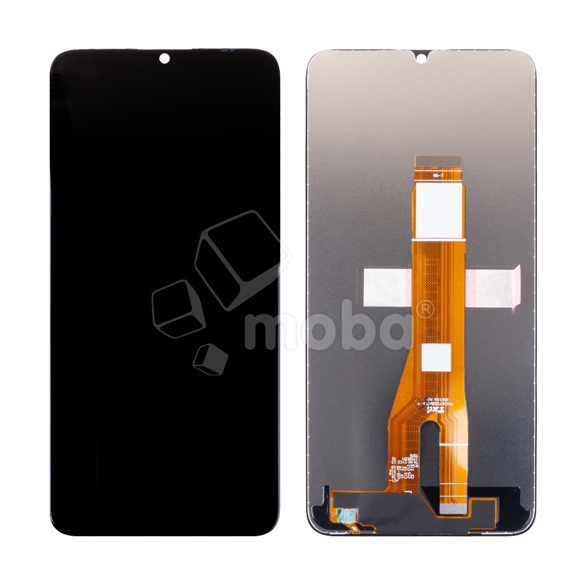 Дисплей для Huawei Honor X7a/X7a Plus/Enjoy 40 Plus (RKY-LX1) в сборе с тачскрином Черный - OR100 (HD+, 400 Кд/м², 90 Гц)