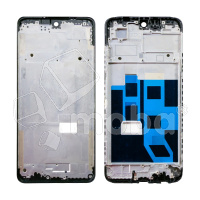 Рамка дисплея для OPPO A3x 4G (CPH2641) Черный (возможен дефект ЛКП)