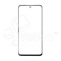 Стекло для переклейки Realme C67 4G (RMX3890) в сборе с OCA пленкой Черный - OR (Mitsubishi)