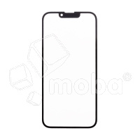 Стекло для переклейки iPhone 13/13 Pro (A2635/A2640) с OCA пленкой Черный - OR (Feaglet)