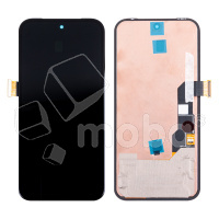 Дисплей для Google Pixel 8a (GKV4X/G6GPR/G8HHN/G576D) в сборе с тачскрином Черный - OR