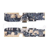 Шлейф для Oukitel WP22 плата на системный разъем/микрофон - Премиум