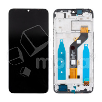 Дисплей для Infinix Hot 12 Pro (X668C) модуль с рамкой Черный - OR