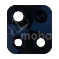 Стекло камеры для Xiaomi Poco C40 (220333QPG) Черный