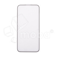 Защитное стекло "Матовое" для iPhone 15 Pro Max Черный (Закалённое, полное покрытие)
