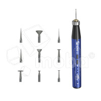 Полировальная ручка гравер Mechanic GDR2 (беспроводная, 9 насадок, 280 mAh)