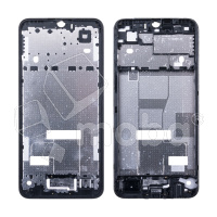 Рамка дисплея для Realme C33 (RMX3624) Черный (возможен дефект ЛКП)