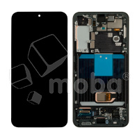 Дисплей для Samsung Galaxy S22 (S901B) модуль с рамкой Черный - OR (SP)