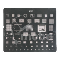 BGA трафарет для iPhone 12/12 mini/12 Pro/12 Pro Max