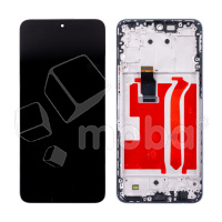 Дисплей для Huawei Honor X8 4G (TFY-LX1) модуль с рамкой Серебро - OR