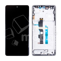 Дисплей для Xiaomi Redmi Note 13 5G (2312DRAABG/2312DRAABI) модуль с рамкой Черный - OR (SP)