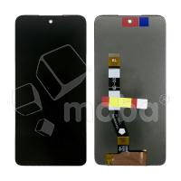 Дисплей для Motorola Moto G55 (XT2435-2) в сборе с тачскрином Черный - OR