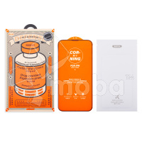 Защитное стекло Remax Medicine Glass GL-83 для iPhone 13/13 Pro/14/16e (сверхпрочное) Черный