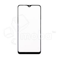 Стекло для переклейки Samsung Galaxy A10/M10 (A105F/M105F) в сборе с OCA пленкой Черный - OR (Mitsubishi)