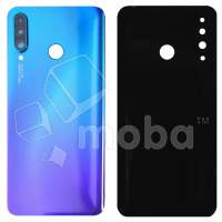 Задняя крышка для Huawei Honor 20 Lite/20S/P30 Lite (MAR-LX1H/MAR-LX1M) (48MP) Синий - Премиум