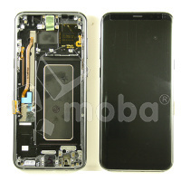 Дисплей для Samsung Galaxy S8+ (G955F) модуль с рамкой Черный - OR (SP)