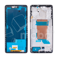 Рамка дисплея для Xiaomi Poco F5 (23049PCD8G) Черный (возможен дефект ЛКП)