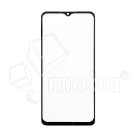 Стекло для переклейки Samsung Galaxy A23 (A235F) с OCA пленкой Черный - OR (Mitsubishi)