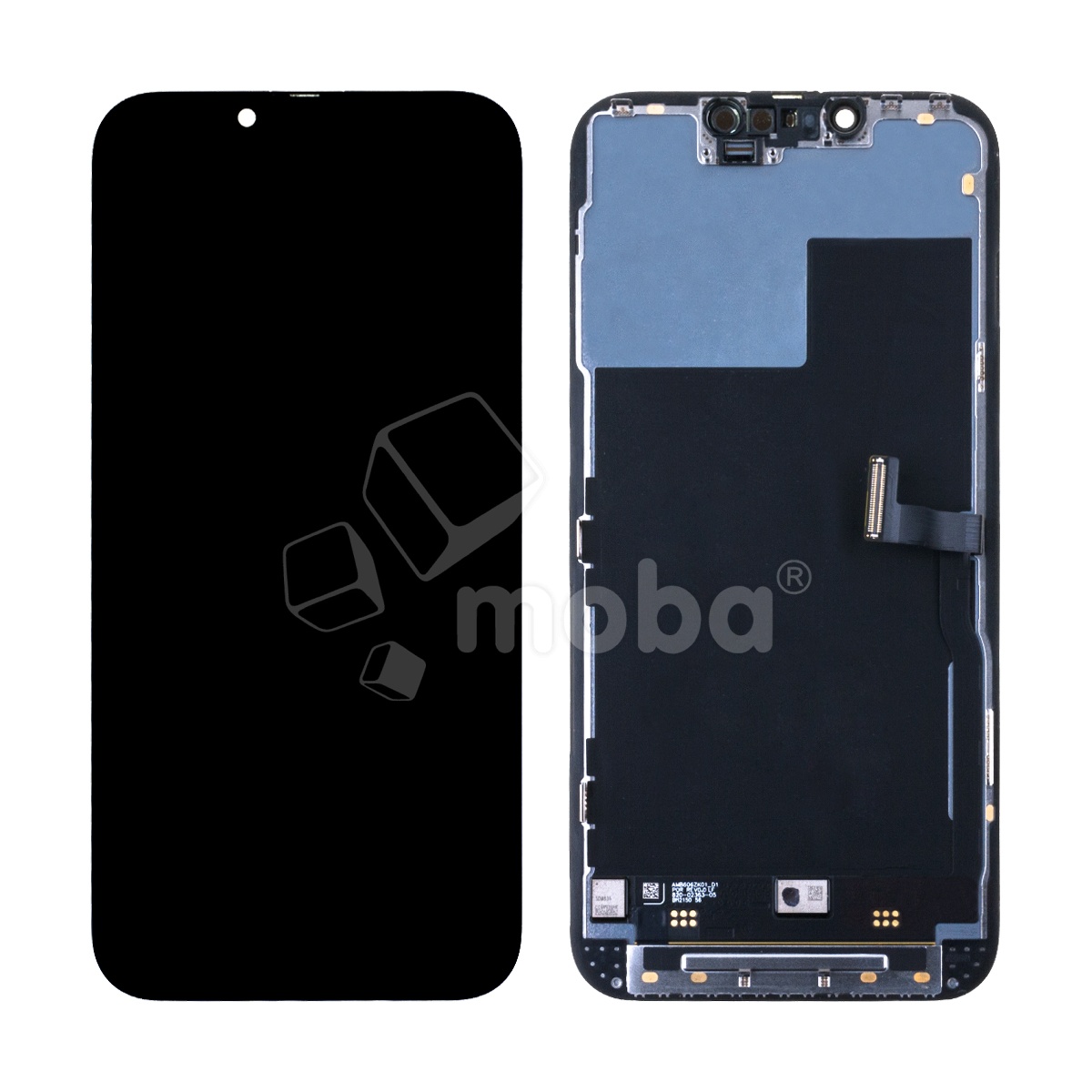 Дисплей для iPhone 13 Pro (A2640) в сборе с тачскрином Черный - OR100 (Снятый, без ремонта)