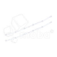 Светодиодная подсветка для телевизоров Hi/BBK/Digma/BQ/Fusion/Erisson 32" MS-L2082 V2/VHIT-32H169MS (комплект 2 шт.)