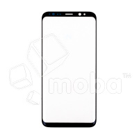 Стекло для переклейки Samsung Galaxy S8 (G950F) в сборе с OCA пленкой Черный - OR (Mitsubishi)