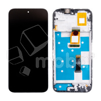 Дисплей для Huawei Honor X6c (NIC-LX1/NIC-LX2/NIC-LX3) модуль с рамкой Черный - OR