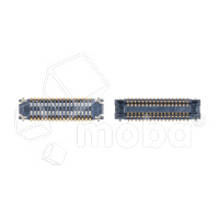 Коннектор LCD для Samsung Galaxy M30s/M21/M31 (M307F/M215F/M315F) (34 pin)
