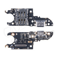 Шлейф для Huawei Nova 10 Pro (GLA-LX1) плата системный разъем/разъем SIM/микрофон