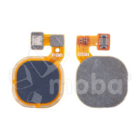 Шлейф для Infinix Smart 7/7 HD/7 Plus (X6515/X6516/X6517) сканер отпечатка пальцев Черный