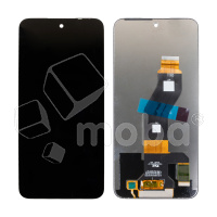 Дисплей для Tecno Spark Go 2/40 4G/40C (KM4/KM5n/KM4k) в сборе с тачскрином Черный - OR100