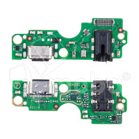 Шлейф для Itel S24 (S667LN) плата на системный разъем/разъем гарнитуры/микрофон